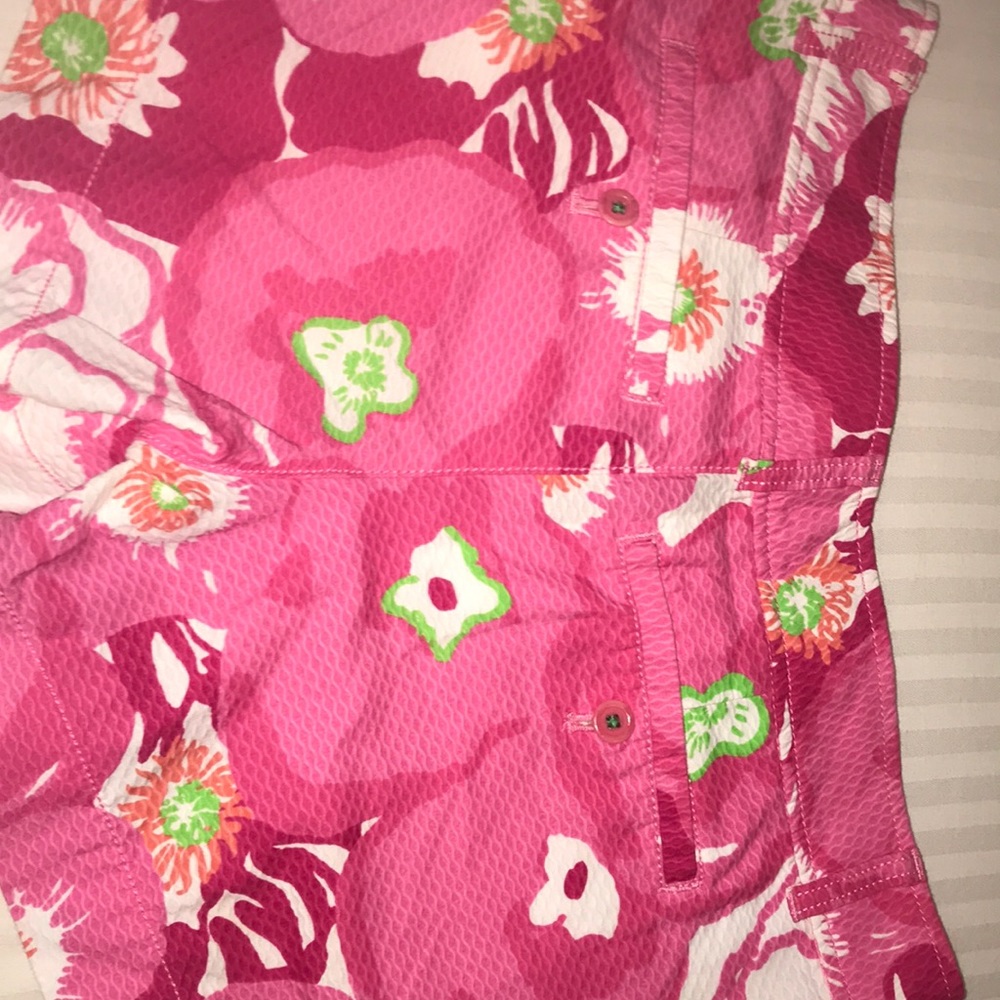 Lily Pulitzer Size 0 Shorts - Picture 3 of 8